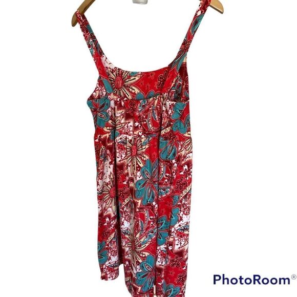 Petty Floral Sundress, Medium  - Picture 3 of 3